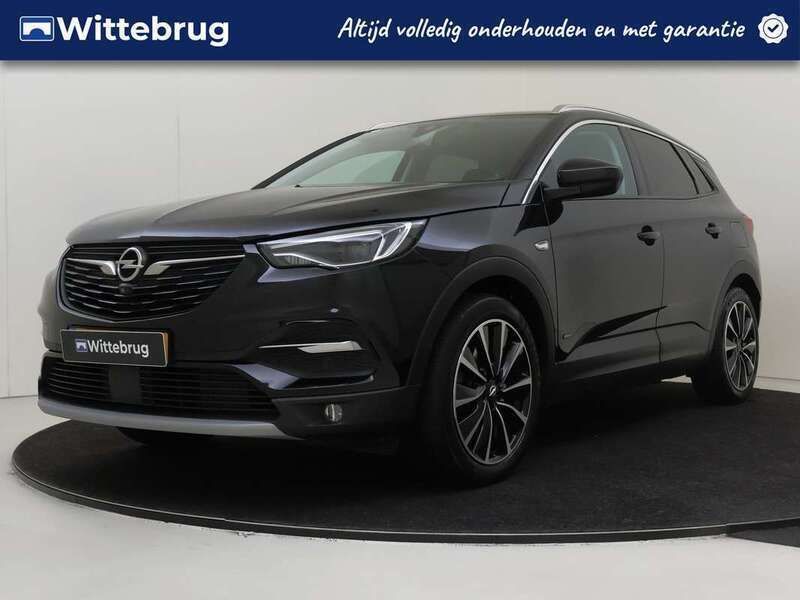 Zwart Gebruikt 2021 Opel Grandland X Ultimate SUV | € 26.625 (Eerlijke prijs) - Afbeelding 1/3