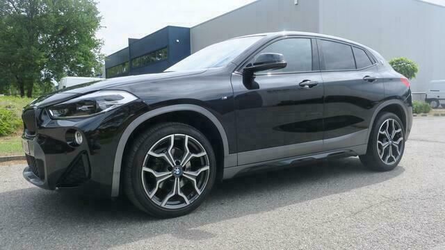 Zwart Gebruikt 2018 BMW X2 M Sport SUV | € 32.400 - Afbeelding 1/4