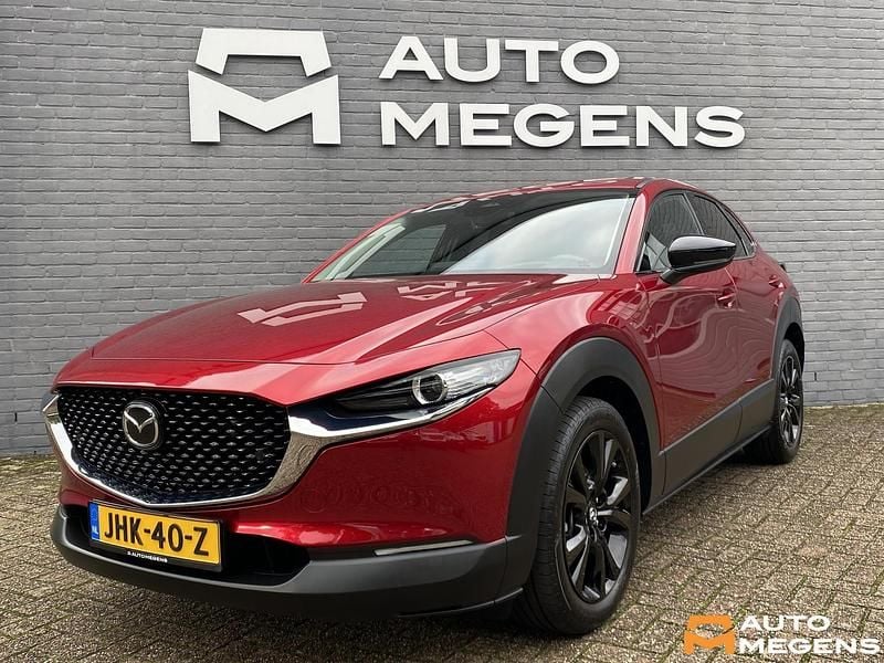 Rood Nieuw 2025 Mazda CX-30 Homura-Line SUV | € 37.900 (Eerlijke prijs) - Afbeelding 1/4