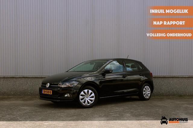 Zwart Gebruikt 2018 VW Polo Comfortline Hatchback | € 9.900 (Goede deal) - Afbeelding 1/4