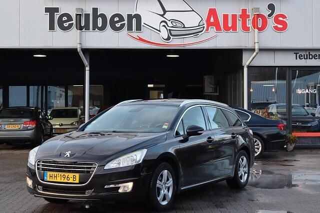 Bruin Occasion 2011 Peugeot 508 SW Active Stationwagen | € 3.985 (Iets duurder) - Afbeelding 1/4