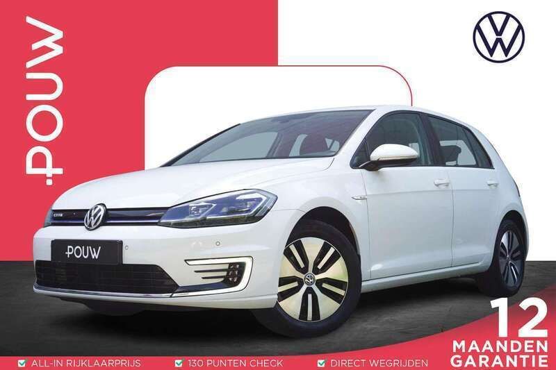 Wit Gebruikt 2020 VW e-Golf Hatchback | € 13.450 (Goede deal) - Afbeelding 1/4