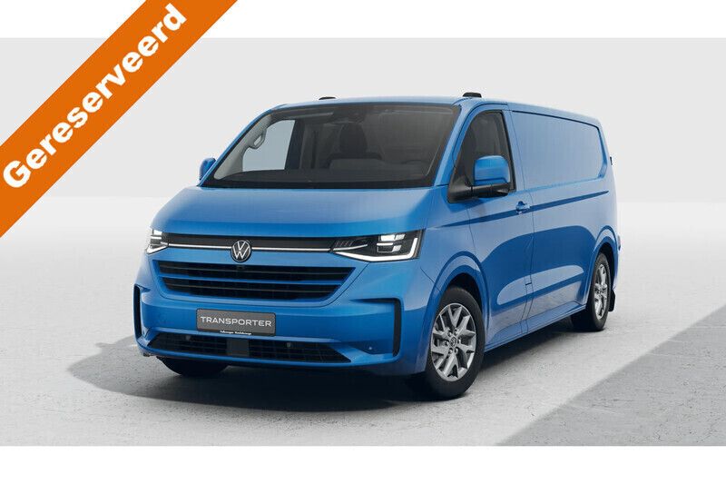 Blauw Nieuw 2024 VW T6.1 Van | € 46.950 (Goede deal) - Afbeelding 1/4