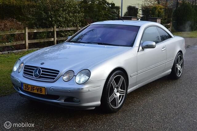 Occasion Mercedes CL500 306 PK (225 kW) 2002 Grijs Coupé