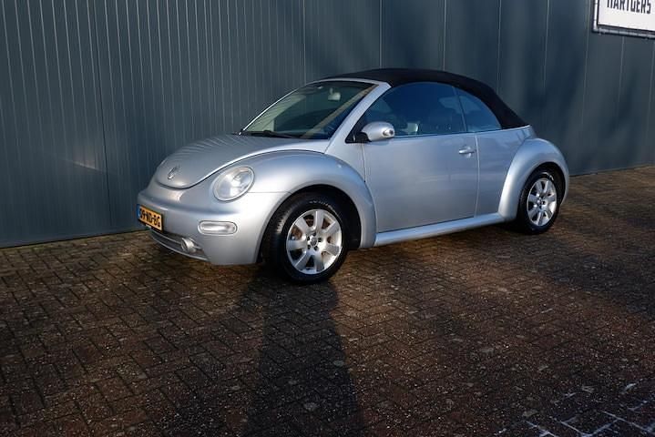 Occasion VW New Beetle Cabriolet 2003 Grijs (metallic) Cabriolet
