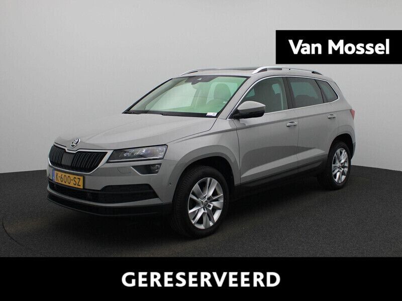Grijs Gebruikt 2021 Skoda Karoq Business Line SUV | € 23.900 (Eerlijke prijs) - Afbeelding 1/4