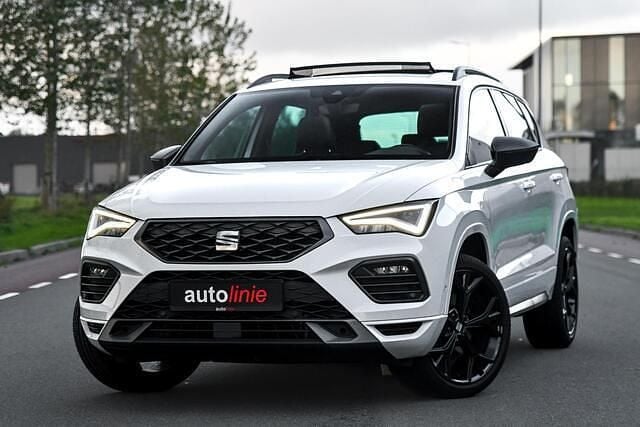 Wit Gebruikt 2022 Seat Ateca Beats SUV | € 27.399 (Iets duurder) - Afbeelding 1/2