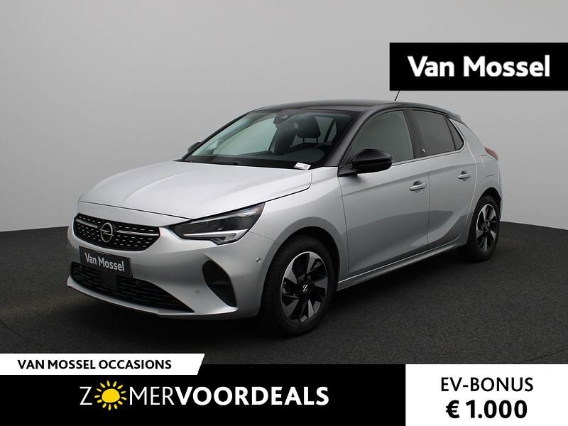 Grijs Gebruikt 2023 Opel Corsa-e Elegance Hatchback | € 19.900 (Eerlijke prijs) - Afbeelding 1/4