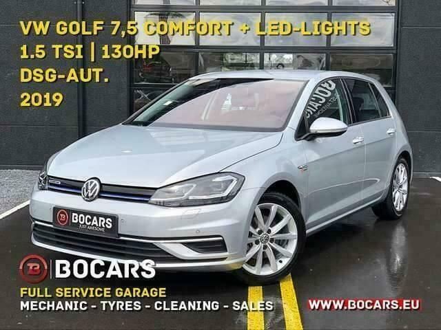 Grijs Gebruikt 2019 VW Golf VII Comfortline Sedan | € 19.990 (Super prijs) - Afbeelding 1/4
