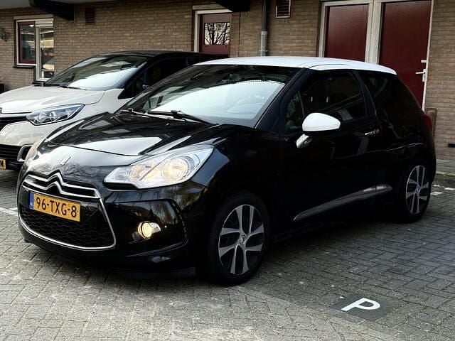 Occasion Citroën DS3 93 PK (68 kW) 2012 Zwart Hatchback