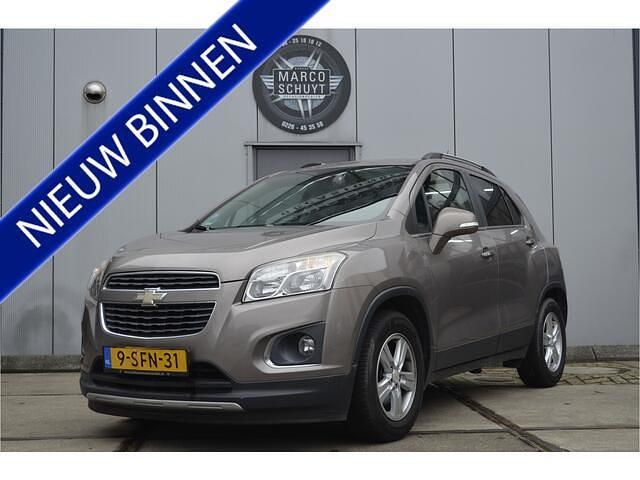 Grijs (metallic) Gebruikt 2013 Chevrolet Trax LT SUV | € 6.950 - Afbeelding 1/4