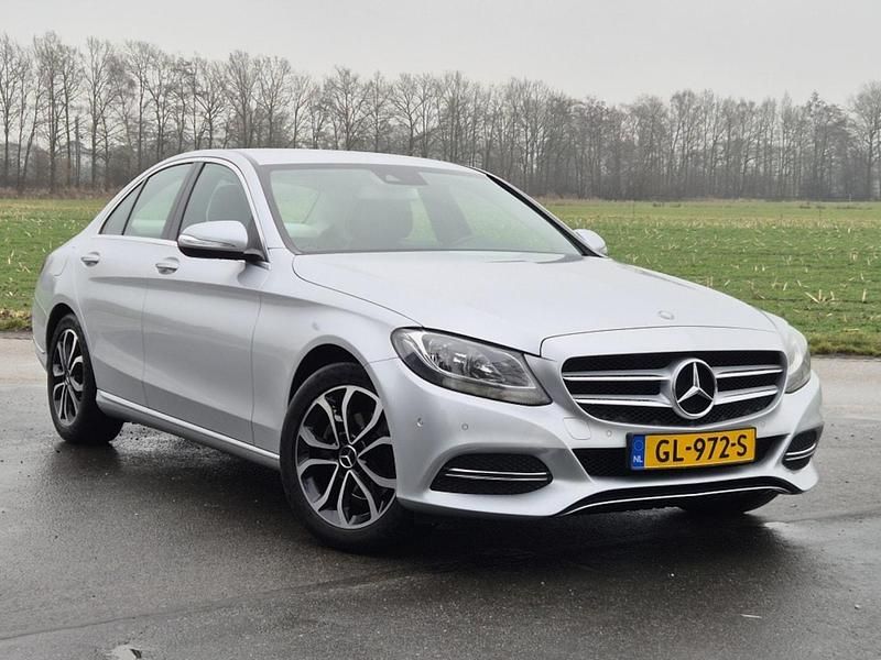 Occasion Mercedes C180 Prestige 156 PK (114 kW) 2014 Grijs Sedan