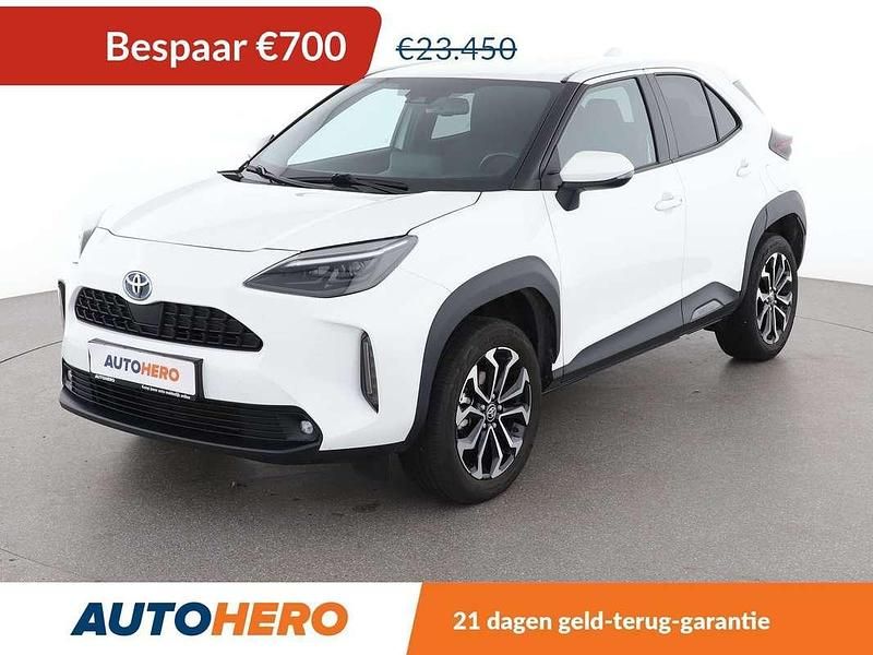 Wit Gebruikt 2021 Toyota Yaris Cross Design SUV | € 22.949 (Goede deal) - Afbeelding 1/3