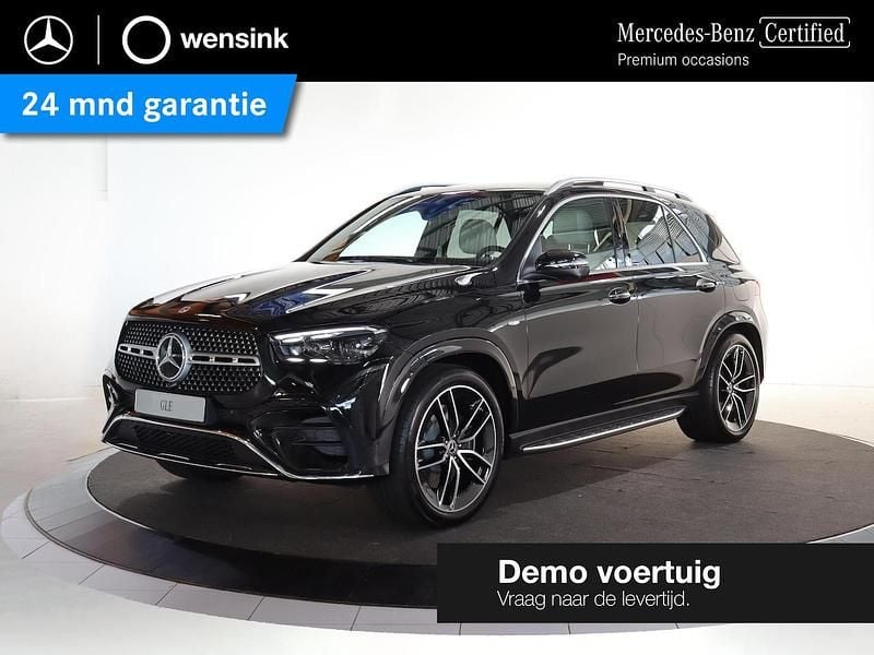 Zwart Occasion 2025 Mercedes GLE350 AMG line SUV | € 116.850 - Afbeelding 1/4