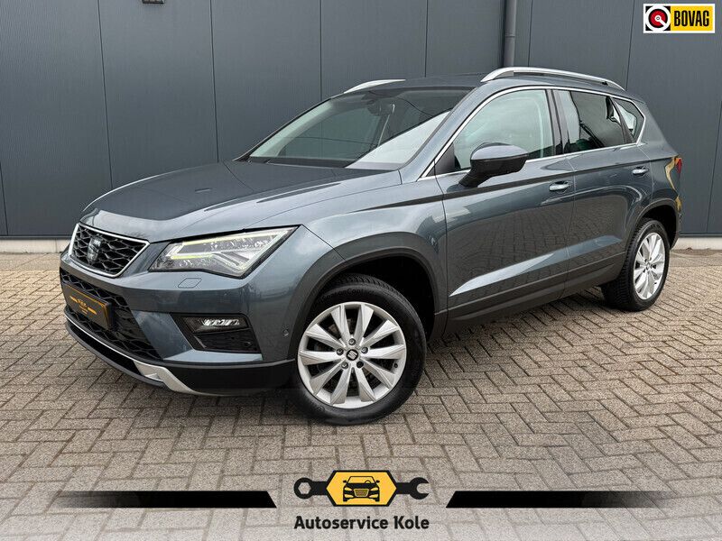 Grijs Gebruikt 2018 Seat Ateca FR SUV | € 20.235 (Eerlijke prijs) - Afbeelding 1/4