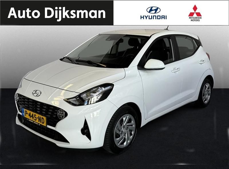 Wit Occasion 2022 Hyundai i10 Comfort Hatchback | € 14.250 (Eerlijke prijs) - Afbeelding 1/4