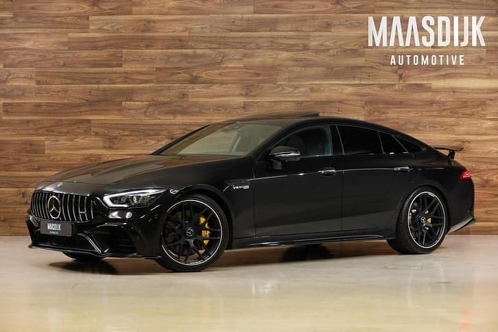 Zwart Gebruikt 2019 Mercedes AMG GT 4-Door Coupe AMG Coupé | € 93.740 (Goede deal) - Afbeelding 1/4