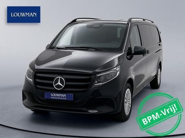 Zwart Nieuw 2024 Mercedes Vito MPV | € 55.245 (Goede deal) - Afbeelding 1/3