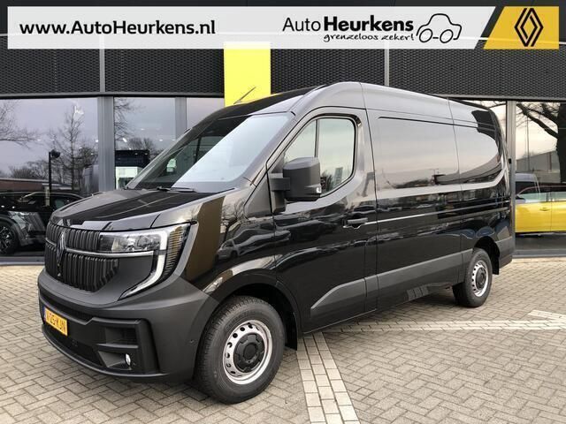 Noir nacre 676 (donker zwart) Nieuw 2024 Renault Master Van | € 37.290 (Iets duurder) - Afbeelding 1/4