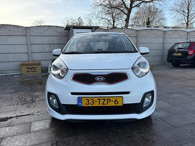 Occasion Kia Picanto Start 86 PK (63 kW) 2012 Wit Hatchback
