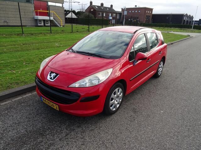 Rood Gebruikt 2008 Peugeot 207 Stationwagen | € 1.695 (Eerlijke prijs) - Afbeelding 1/4