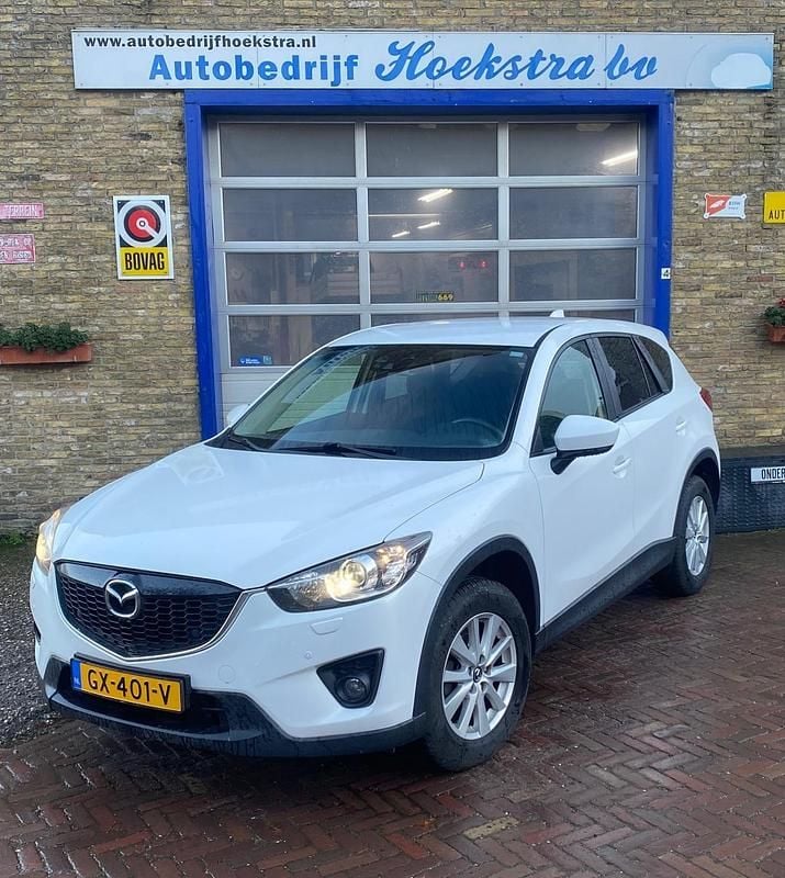 Wit Occasion 2013 Mazda CX-5 SUV | € 10.950 (Eerlijke prijs) - Afbeelding 1/4
