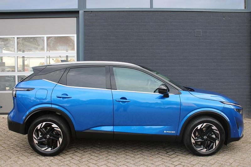 Occasion Nissan Qashqai N-Connecta 191 PK (140 kW) 2024 Blauw SUV
