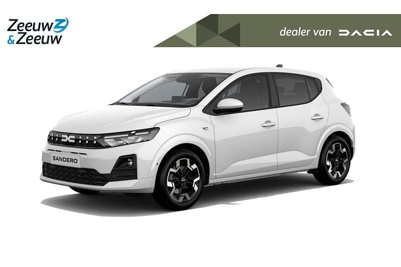 Blanc glacier Nieuw 2026 Dacia Sandero Journey Hatchback | € 23.325 - Afbeelding 1/4