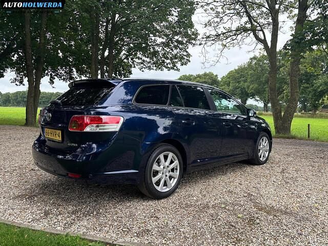 Occasion Toyota Avensis 152 PK (111 kW) 2009 Blauw Stationwagen