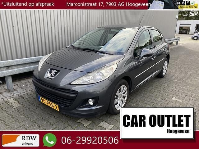 Grijs Gebruikt 2011 Peugeot 207 Access Hatchback | € 3.250 (Goede deal) - Afbeelding 1/4