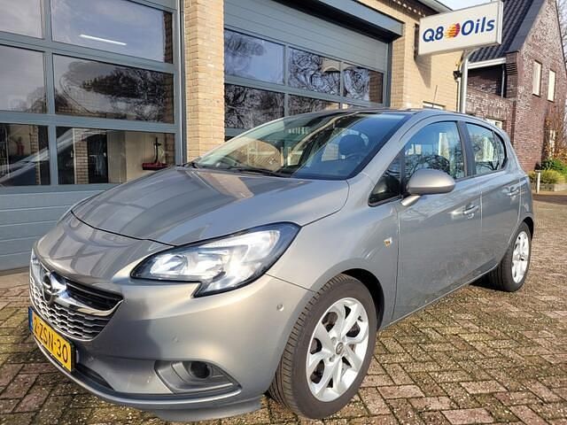 Bruin Gebruikt 2015 Opel Corsa Edition Hatchback | € 7.495 (Eerlijke prijs) - Afbeelding 1/4