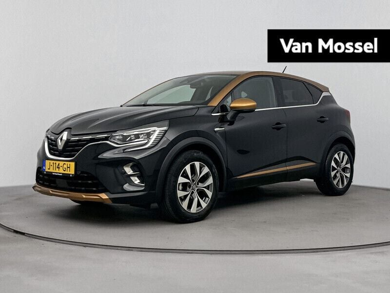 Zwart Gebruikt 2020 Renault Captur Intens SUV | € 19.935 (Eerlijke prijs) - Afbeelding 1/4