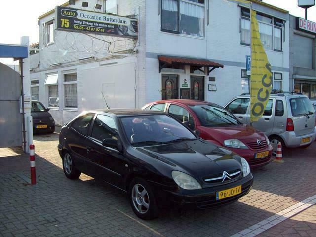 Occasion Citroën Xsara 109 PK (80 kW) 2002 Zwart Coupé