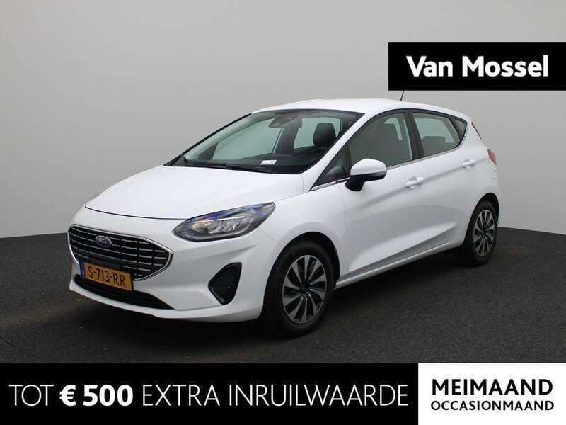 Wit Gebruikt 2023 Ford Fiesta Titanium Hatchback | € 17.445 (Eerlijke prijs) - Afbeelding 1/3