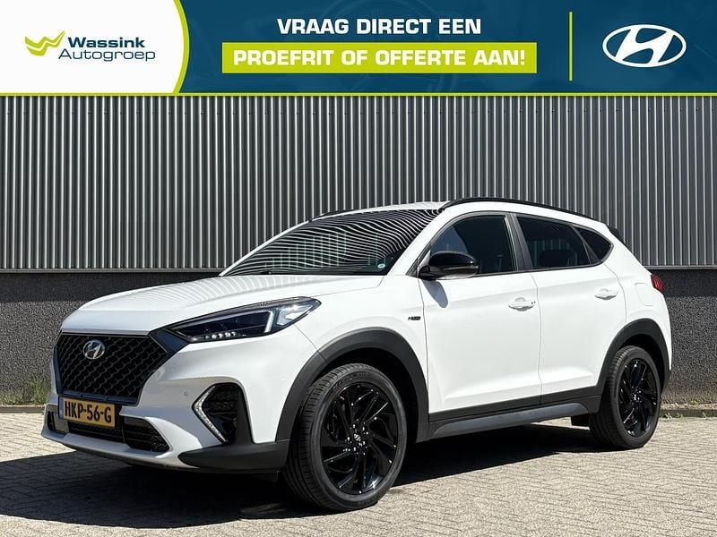 Wit Gebruikt 2020 Hyundai Tucson N Line SUV | € 27.935 (Eerlijke prijs) - Afbeelding 1/4