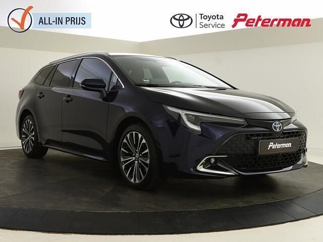 Blauw Gebruikt 2024 Toyota Corolla Hybrid Stationwagen | € 28.999 (Super prijs) - Afbeelding 1/4