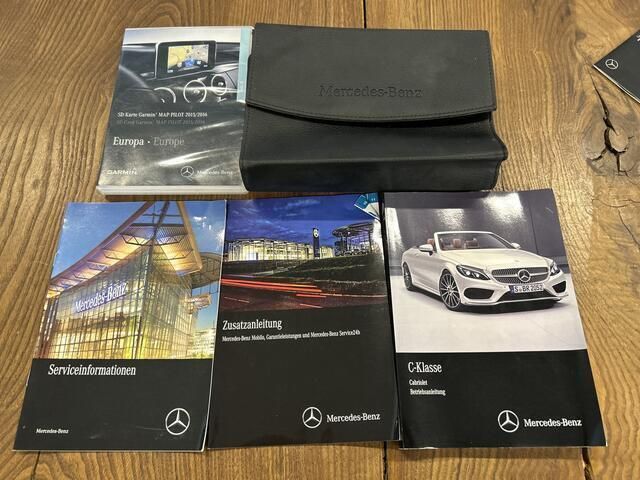 Occasion Mercedes C250 AMG 211 PK (155 kW) 2017 Zwart, metallic lak Cabriolet