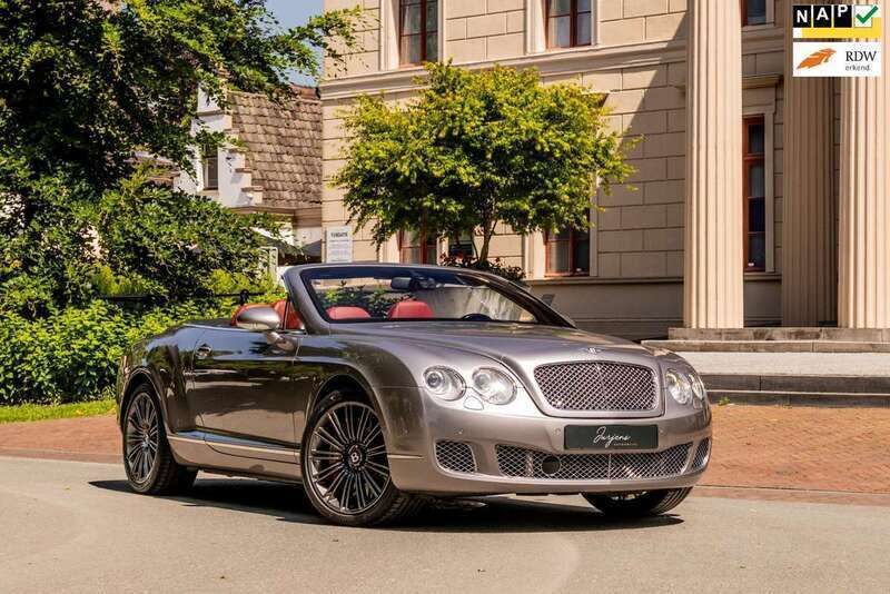 Grijs Gebruikt 2006 Bentley Continental GT Convertible Cabriolet | € 41.900 (Super prijs) - Afbeelding 1/4