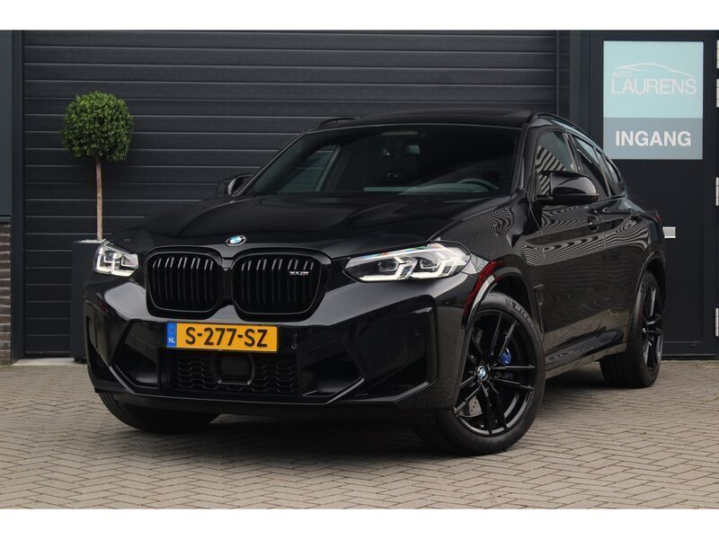 Zwart Gebruikt 2021 BMW X4 Competition Edition SUV | € 85.495 (Duur) - Afbeelding 1/4