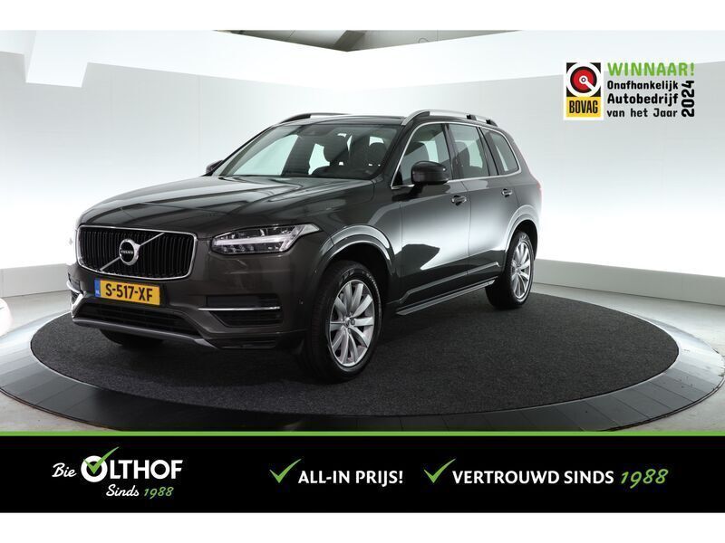 Grijs Gebruikt 2018 Volvo XC90 Inscription SUV | € 32.000 (Goede deal) - Afbeelding 1/4