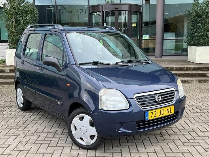 Gebruikt 2002 Suzuki Wagon R+ Stationwagen | € 799 (Goede deal) - Afbeelding 1/4