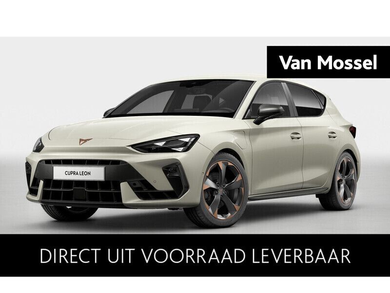 Grijs Nieuw 2025 Cupra Leon Hatchback | € 45.875 (Iets duurder) - Afbeelding 1/4