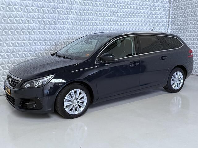 Occasion Peugeot 308 SW Premium 131 PK (96 kW) 2017 Grijs Stationwagen
