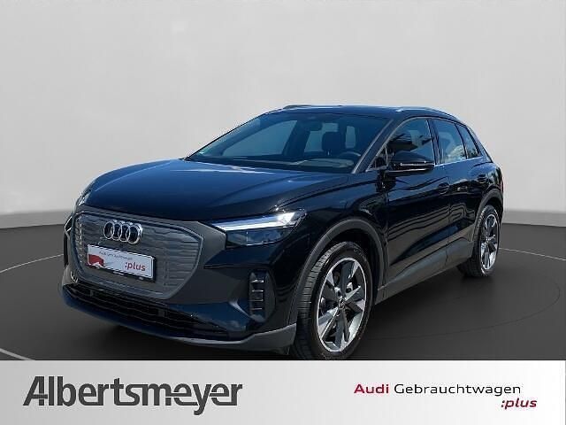 Zwart Gebruikt 2024 Audi Q4 e-tron SUV | € 43.639 (Eerlijke prijs) - Afbeelding 1/4