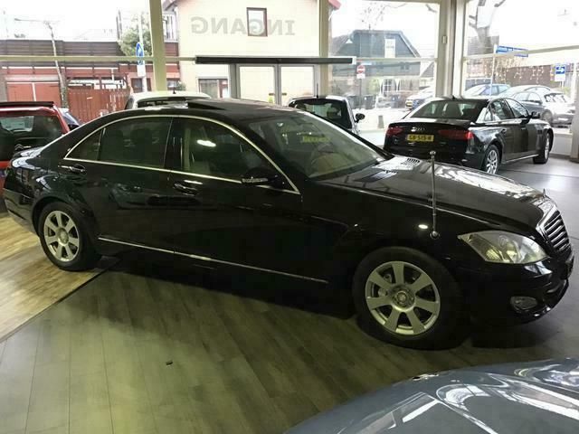 Zwart Gebruikt 2007 Mercedes S350 Prestige Sedan | € 14.950 (Super prijs) - Afbeelding 1/4