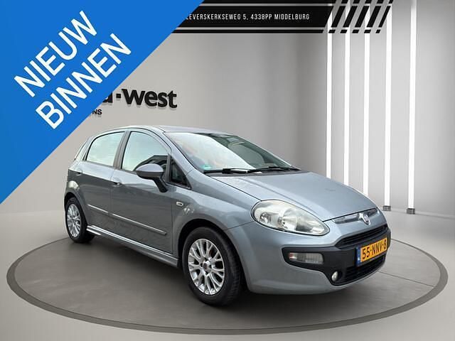 Occasion Fiat Punto Evo Dynamic 86 PK (63 kW) 2010 Grijs Hatchback