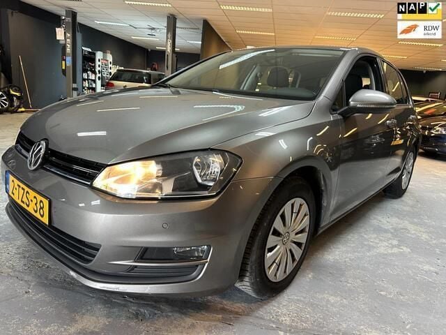 Grijs Gebruikt 2014 VW Golf VII Hatchback | € 7.499 (Super prijs) - Afbeelding 1/4