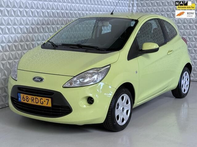 Groen Gebruikt 2011 Ford Ka Hatchback | € 1.699 (Eerlijke prijs) - Afbeelding 1/4