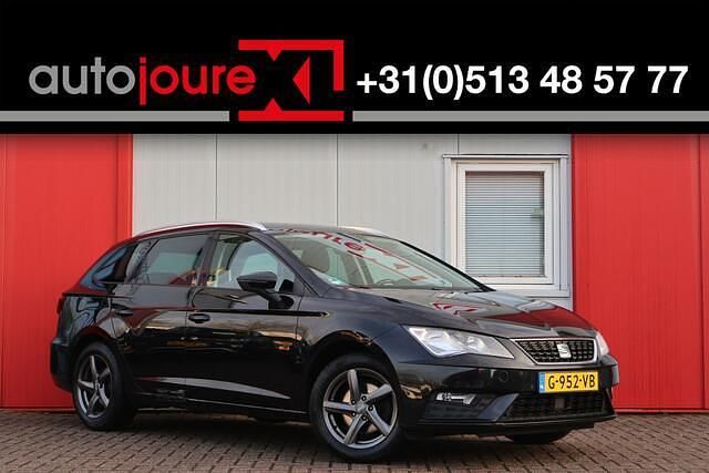Zwart Occasion 2017 Seat Leon ST Style Stationwagen | € 6.995 (Iets duurder) - Afbeelding 1/4