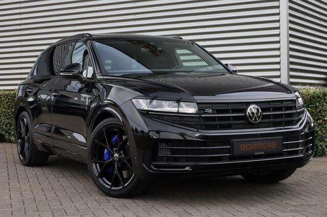 Zwart Nieuw 2025 VW Touareg R SUV | € 96.950 (Eerlijke prijs) - Afbeelding 1/4